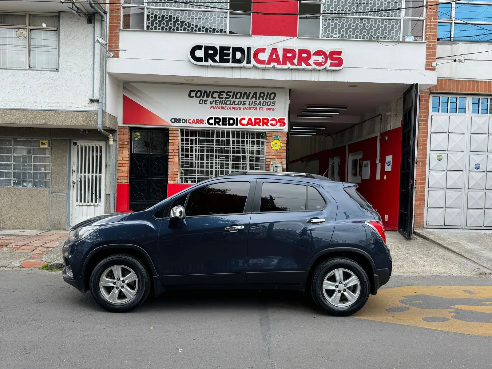 CHEVROLET TRACKER 2018