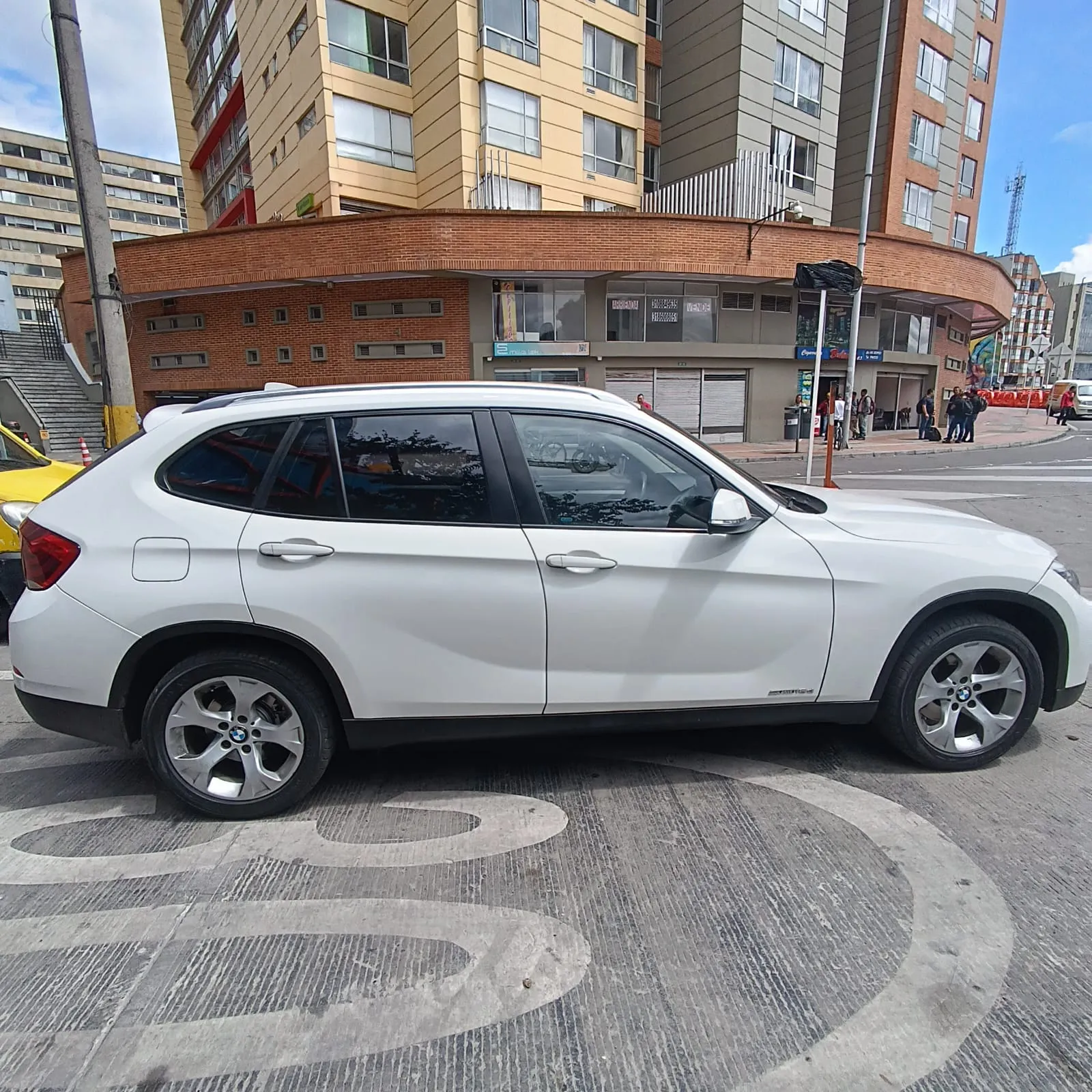 BMW X1 [E84] sDrive 18d 2014