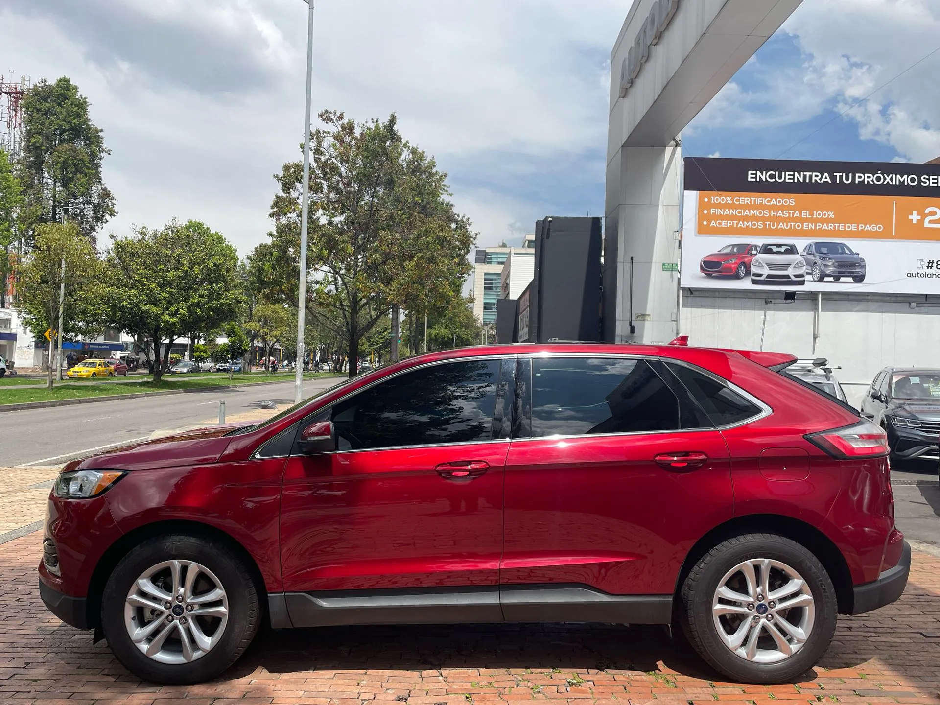 FORD EDGE RIDE 2019