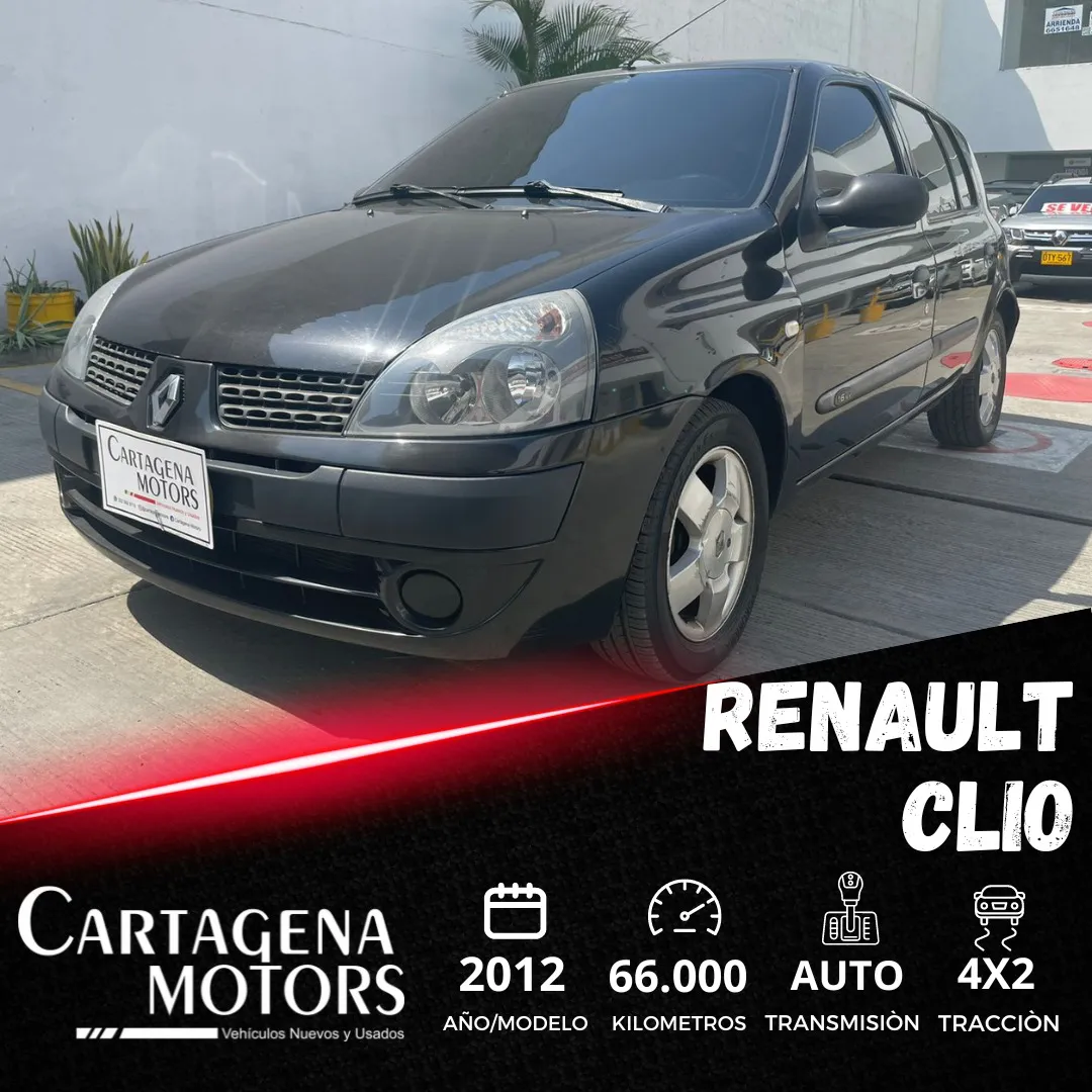 RENAULT CLIO 2012