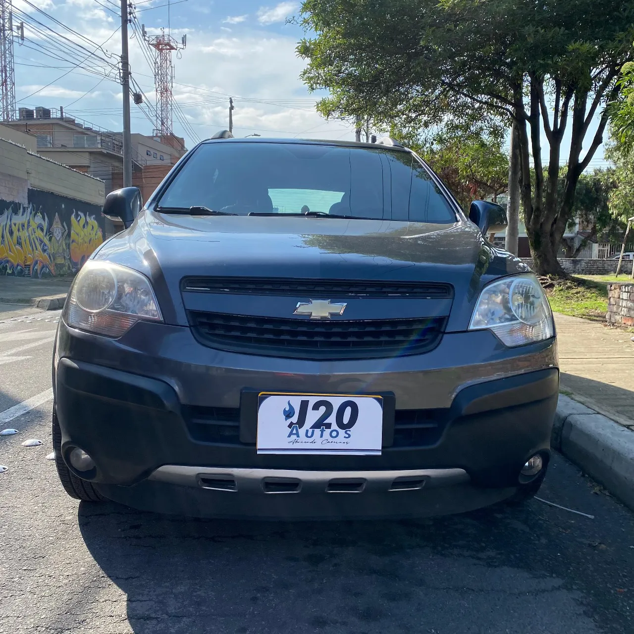 CHEVROLET CAPTIVA SPORT 2012