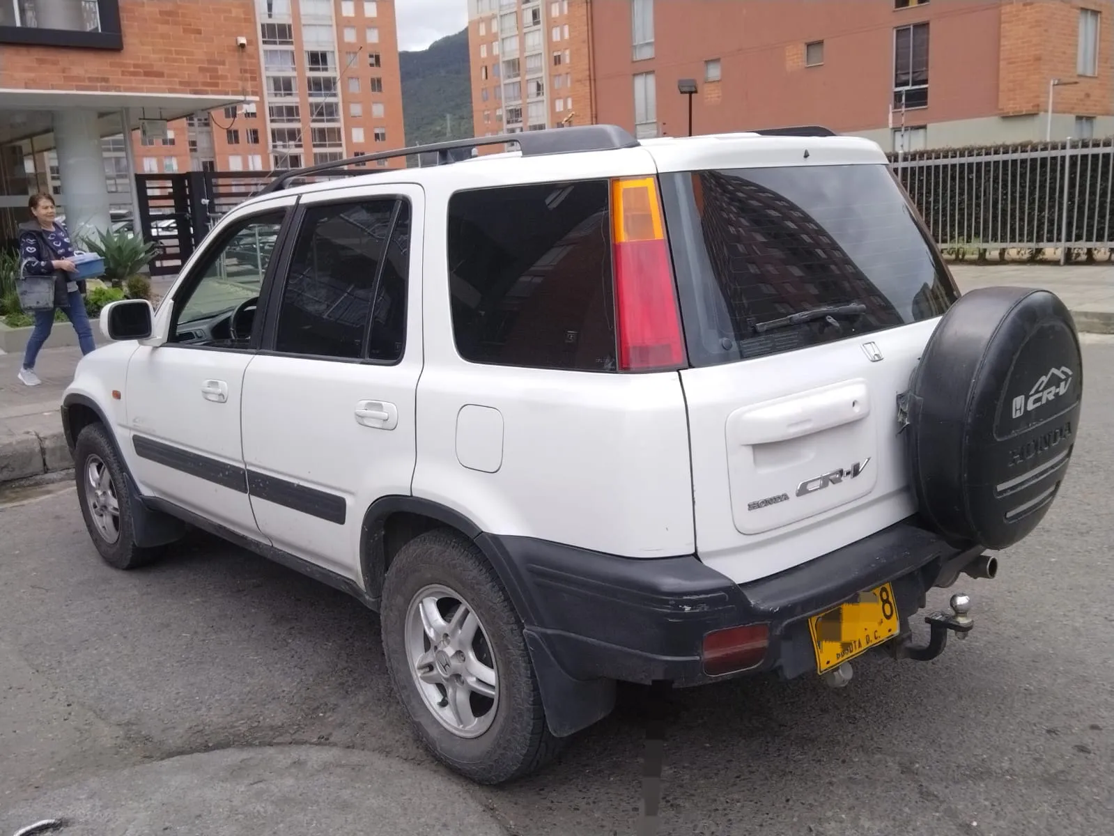 HONDA CRV 2004