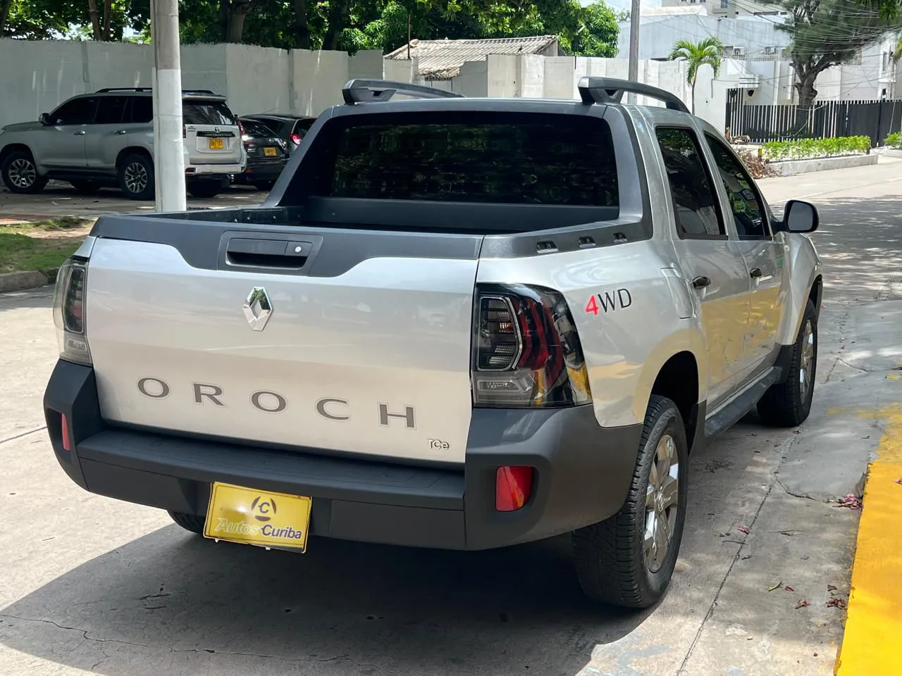 RENAULT DUSTER OROCH DYNAMIQUE 2023