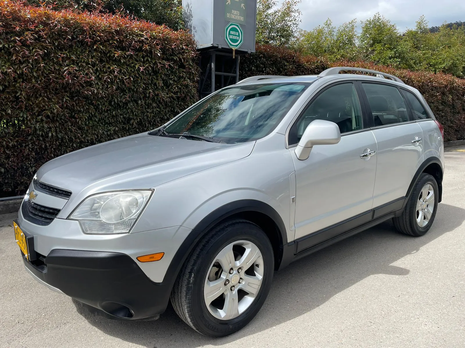 CHEVROLET CAPTIVA SPORT 2015