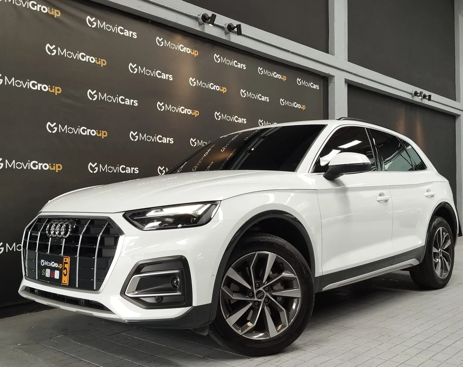 AUDI Q5 [2] 2.0 TFSI QUATTRO BLACK LINE 2023