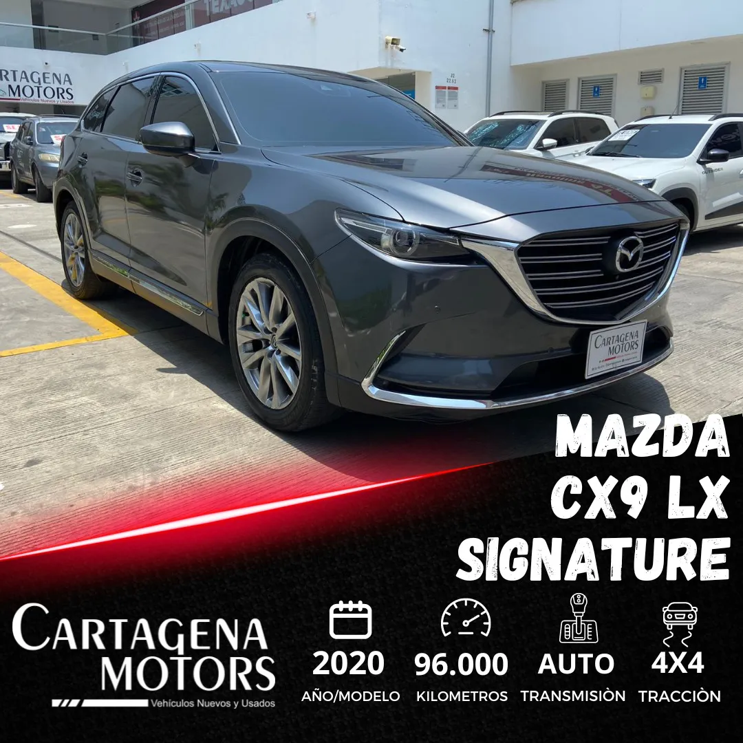 MAZDA CX9 [2] GRAND TOURING SIGNATURE 2020