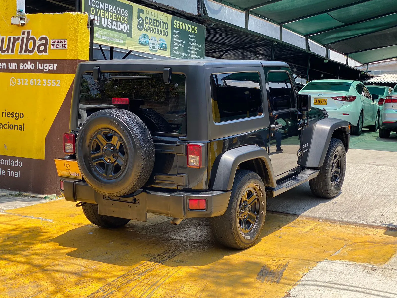 JEEP WRANGLER SPORT 2016