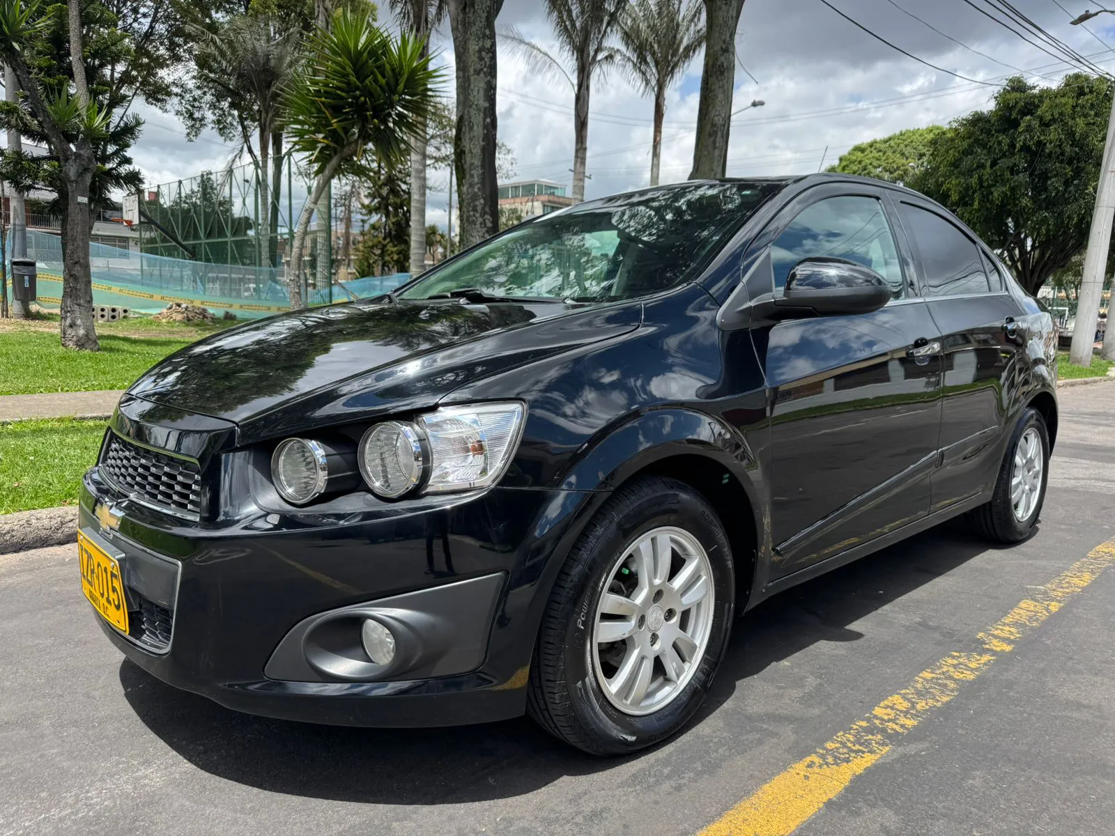 CHEVROLET SONIC LT 2015