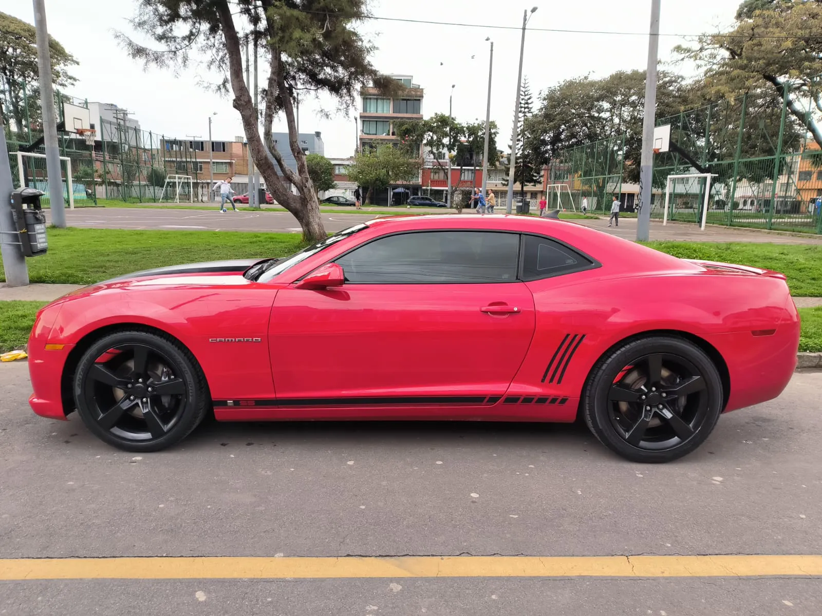 CHEVROLET CAMARO [5] SS COUPE 2010