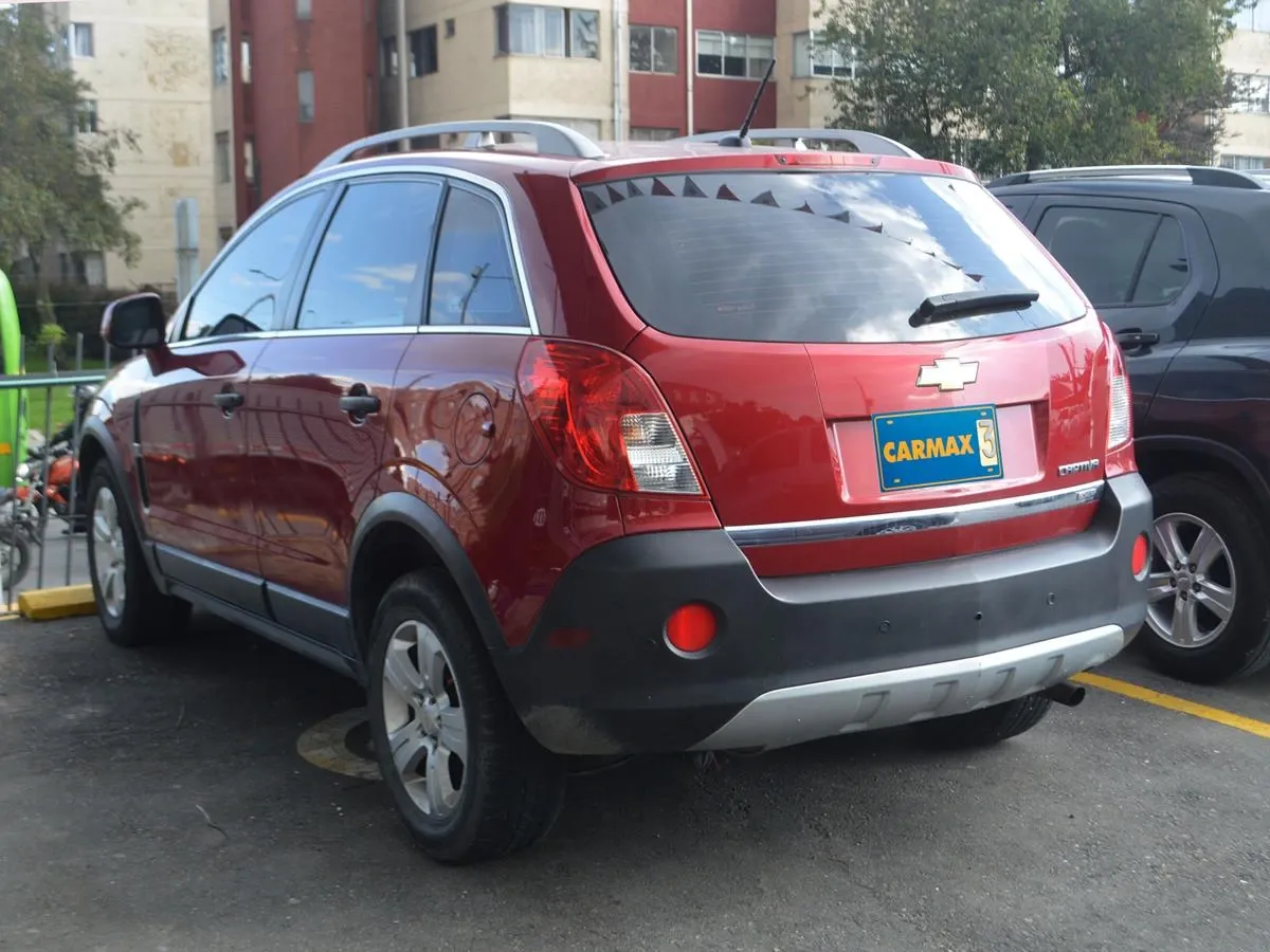 CHEVROLET CAPTIVA SPORT 2015