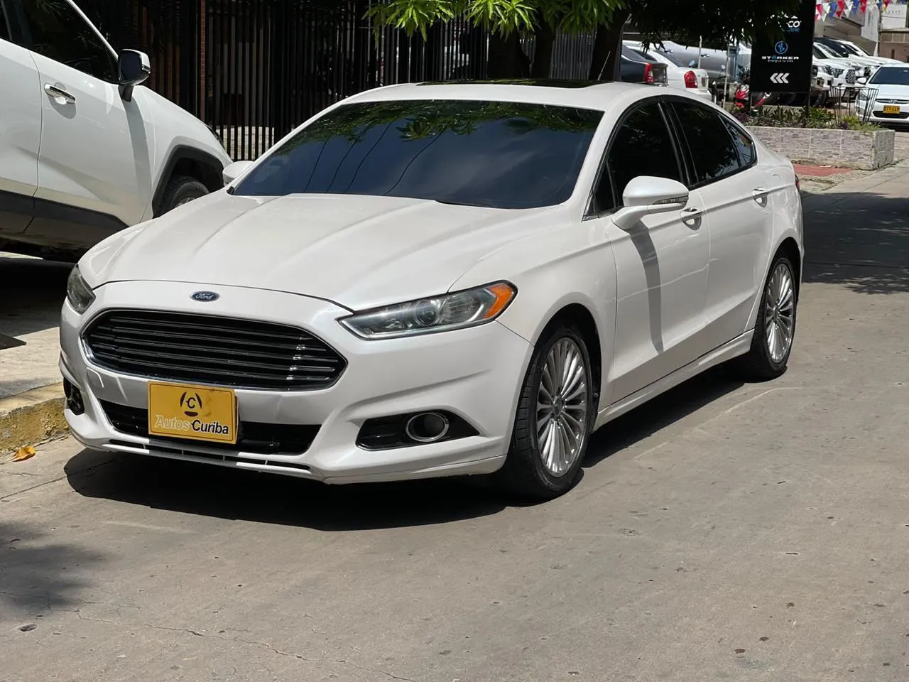 FORD FUSION 2016