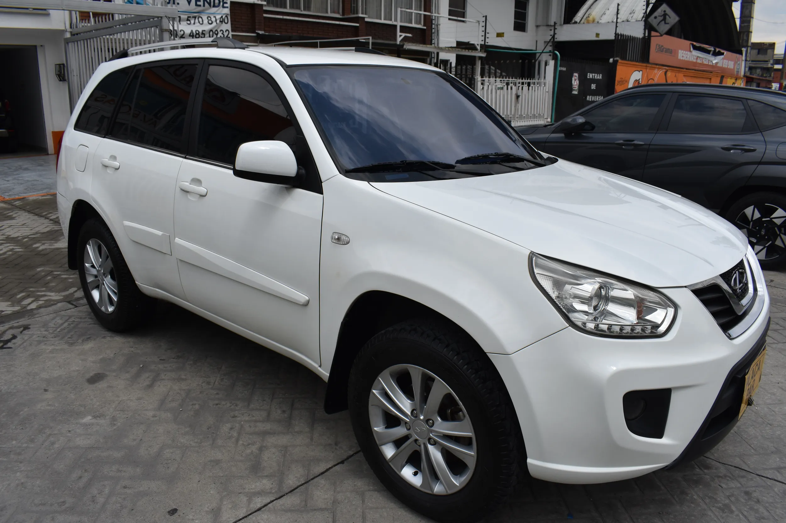 CHERY TIGGO [FL] 1.6L 2015