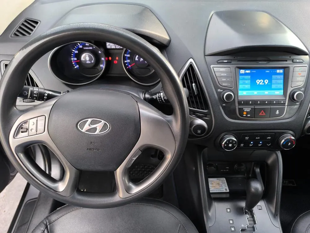 HYUNDAI TUCSON IX 35 2.0L 2016