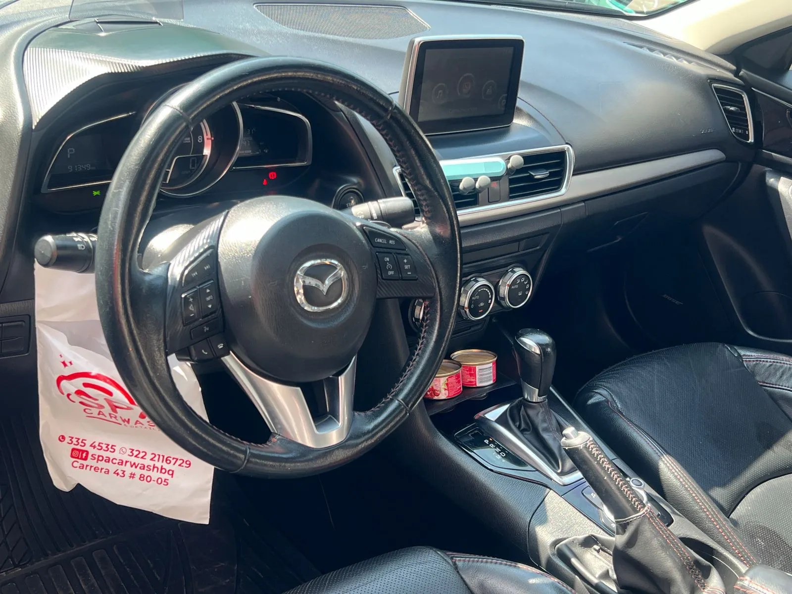 MAZDA 3 Grand Touring 2016