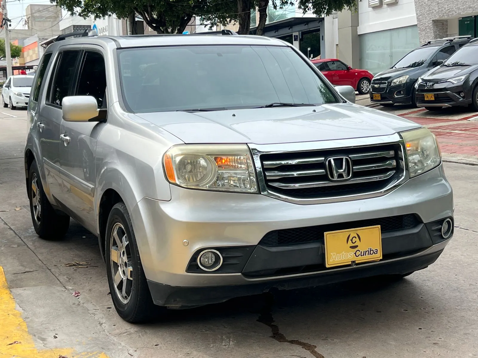 HONDA PILOT 2013