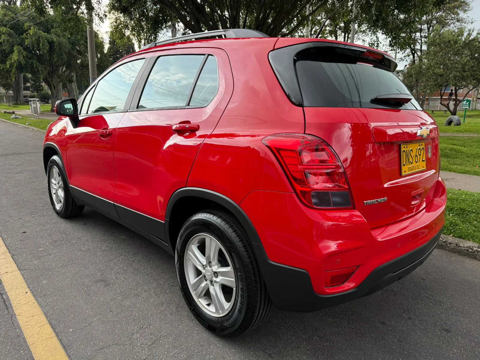 CHEVROLET TRACKER 2017