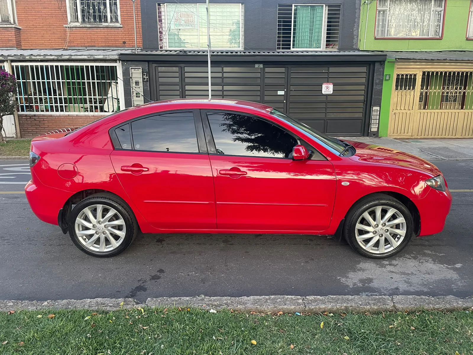 MAZDA 3 Z6HA7 2008