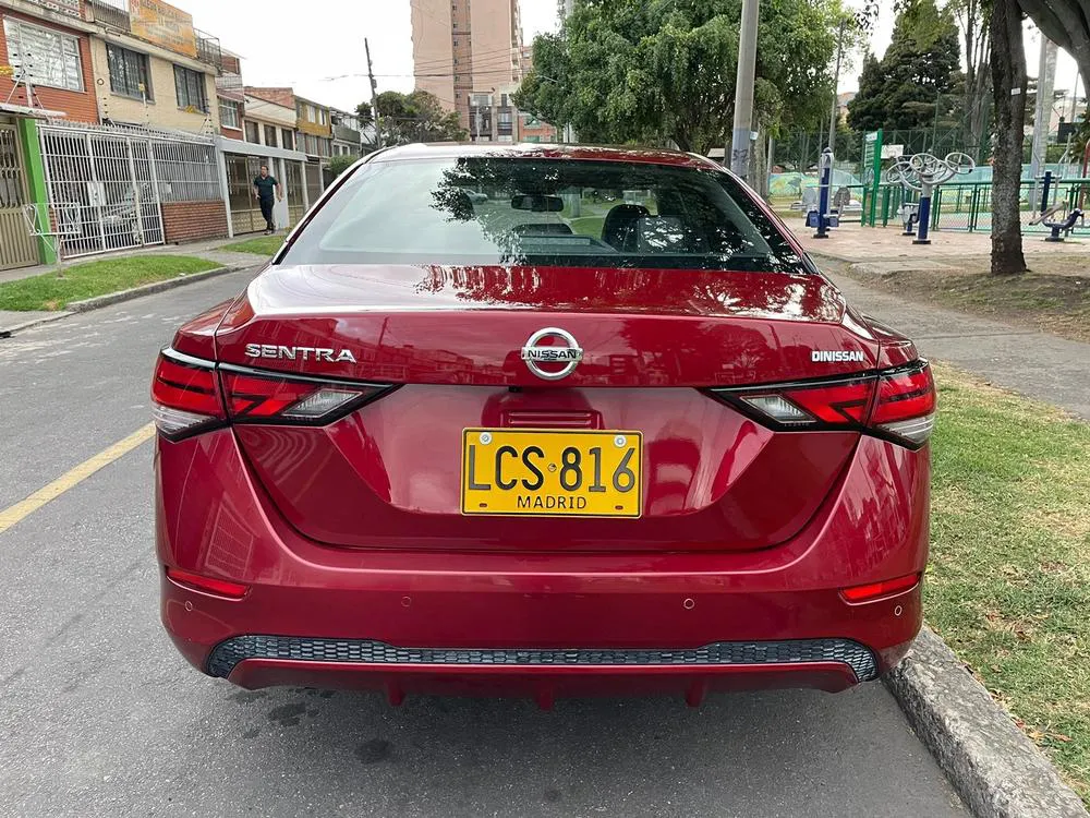 NISSAN SENTRA B17 ADVANCE 2022