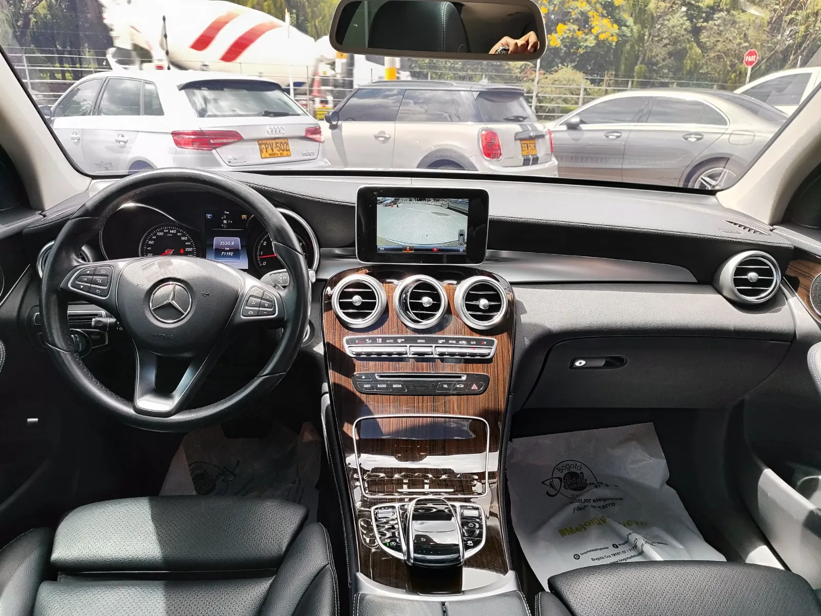 MERCEDES BENZ Glc250 Amatic 2016