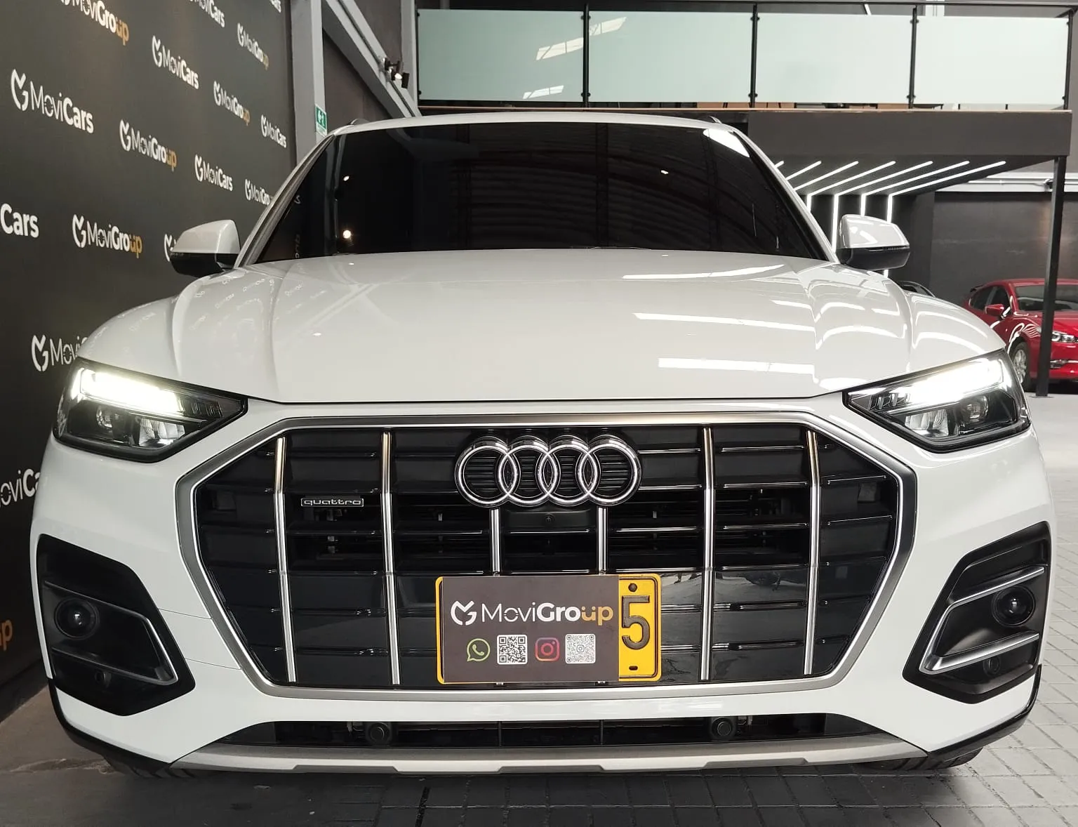 AUDI Q5 [2] 2.0 TFSI QUATTRO BLACK LINE 2023