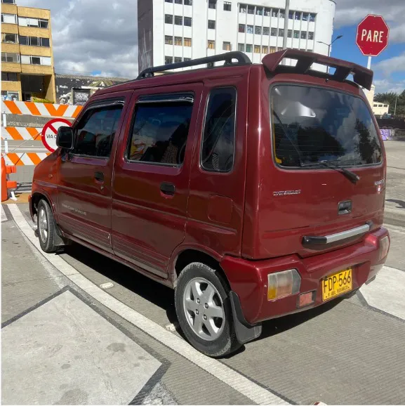 CHEVROLET WAGON R+ 1.0L 2000