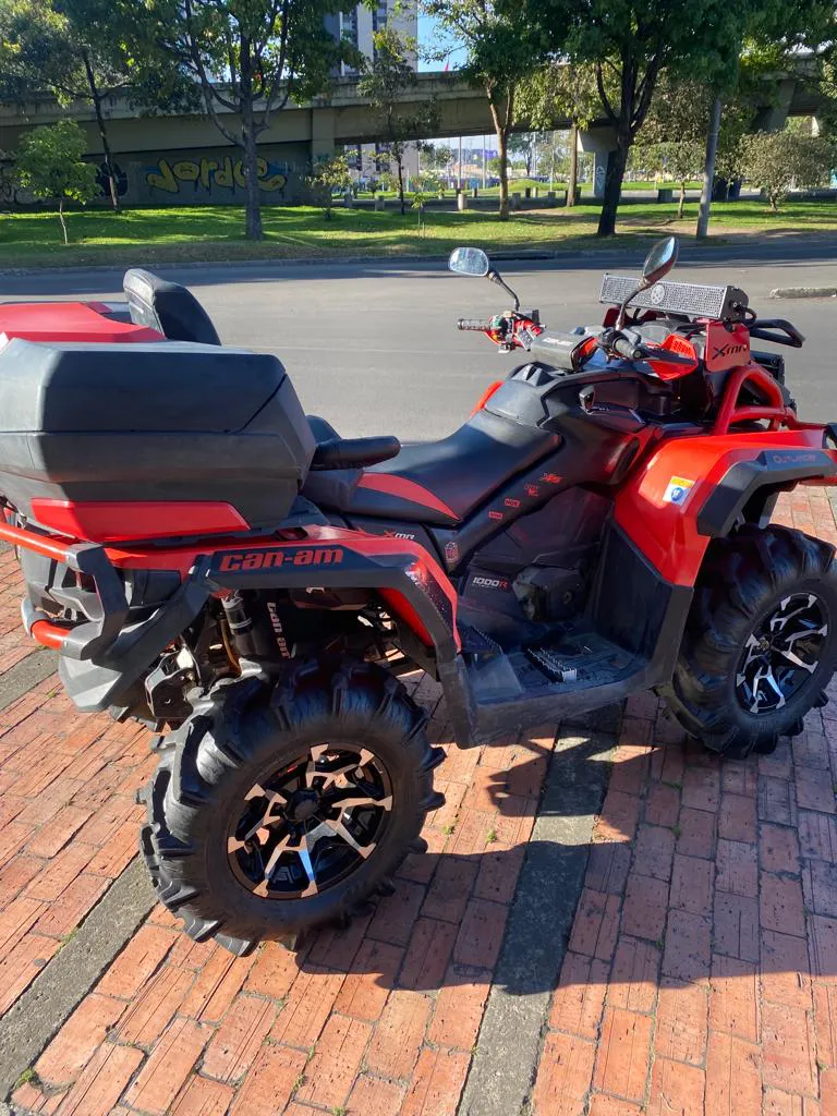 BRP CAN AM Can-am outlander 2018