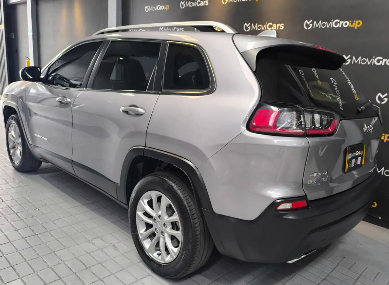 JEEP CHEROKEE [4] LONGITUDE 2020