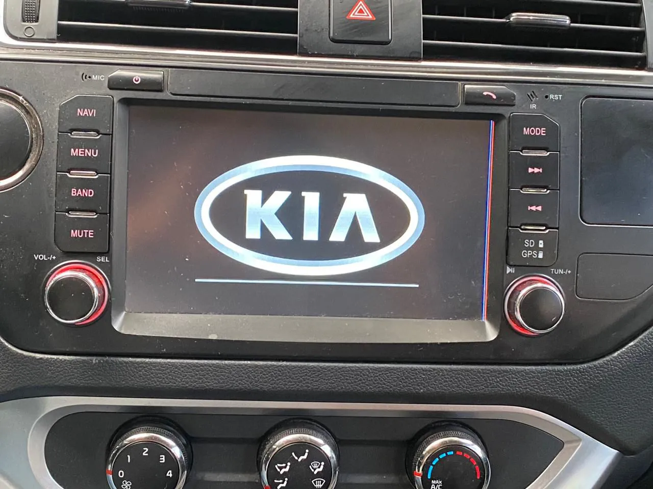 KIA RIO 2016