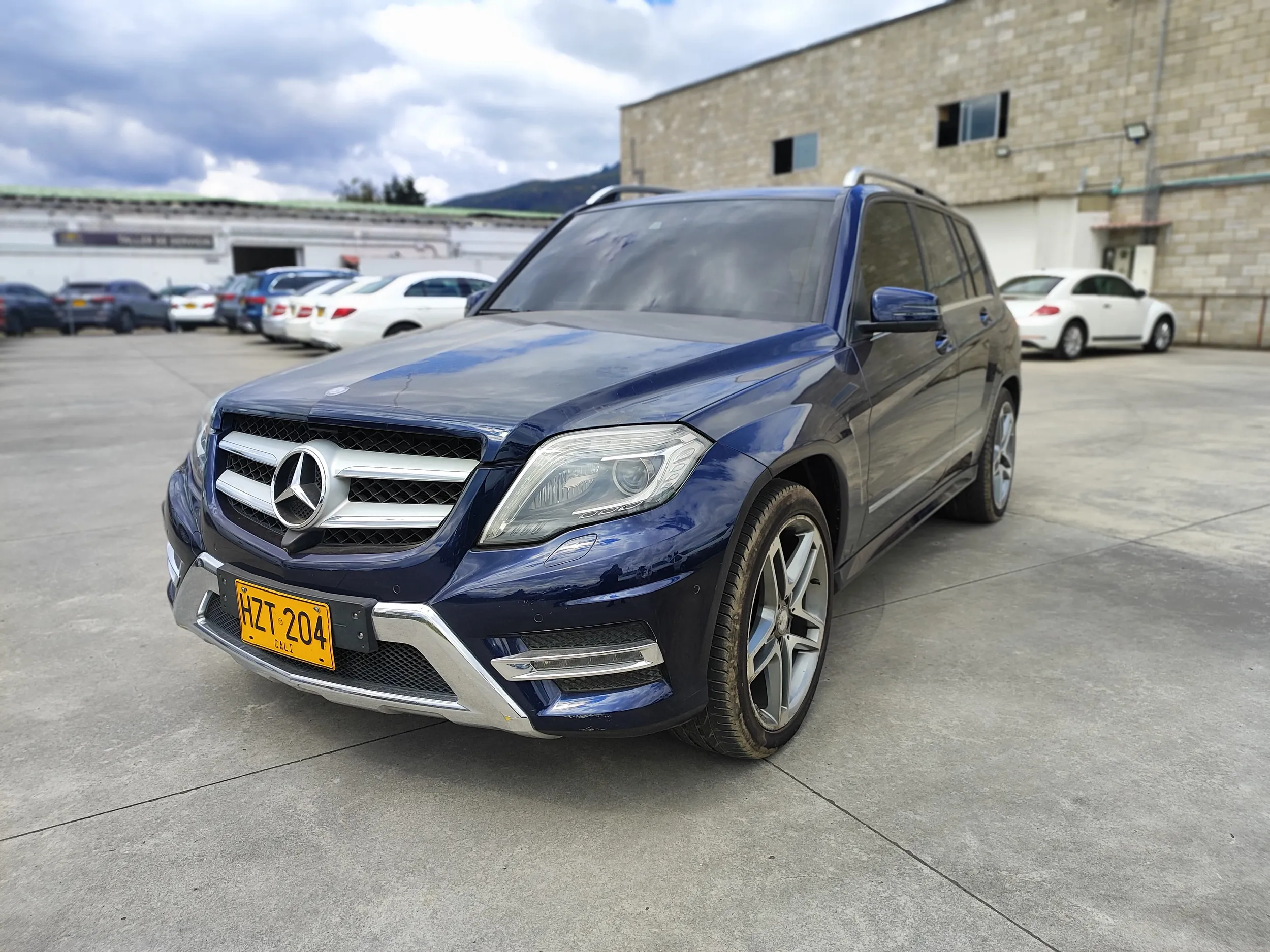 MERCEDES BENZ GLK 220 [X204] CDI 4MATIC 2015