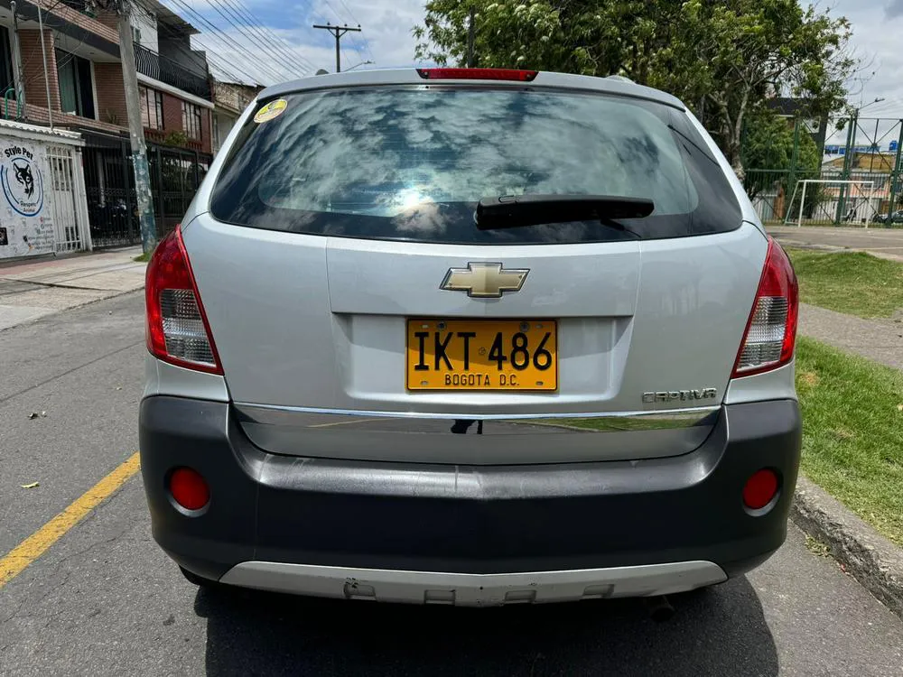 CHEVROLET CAPTIVA SPORT 2016