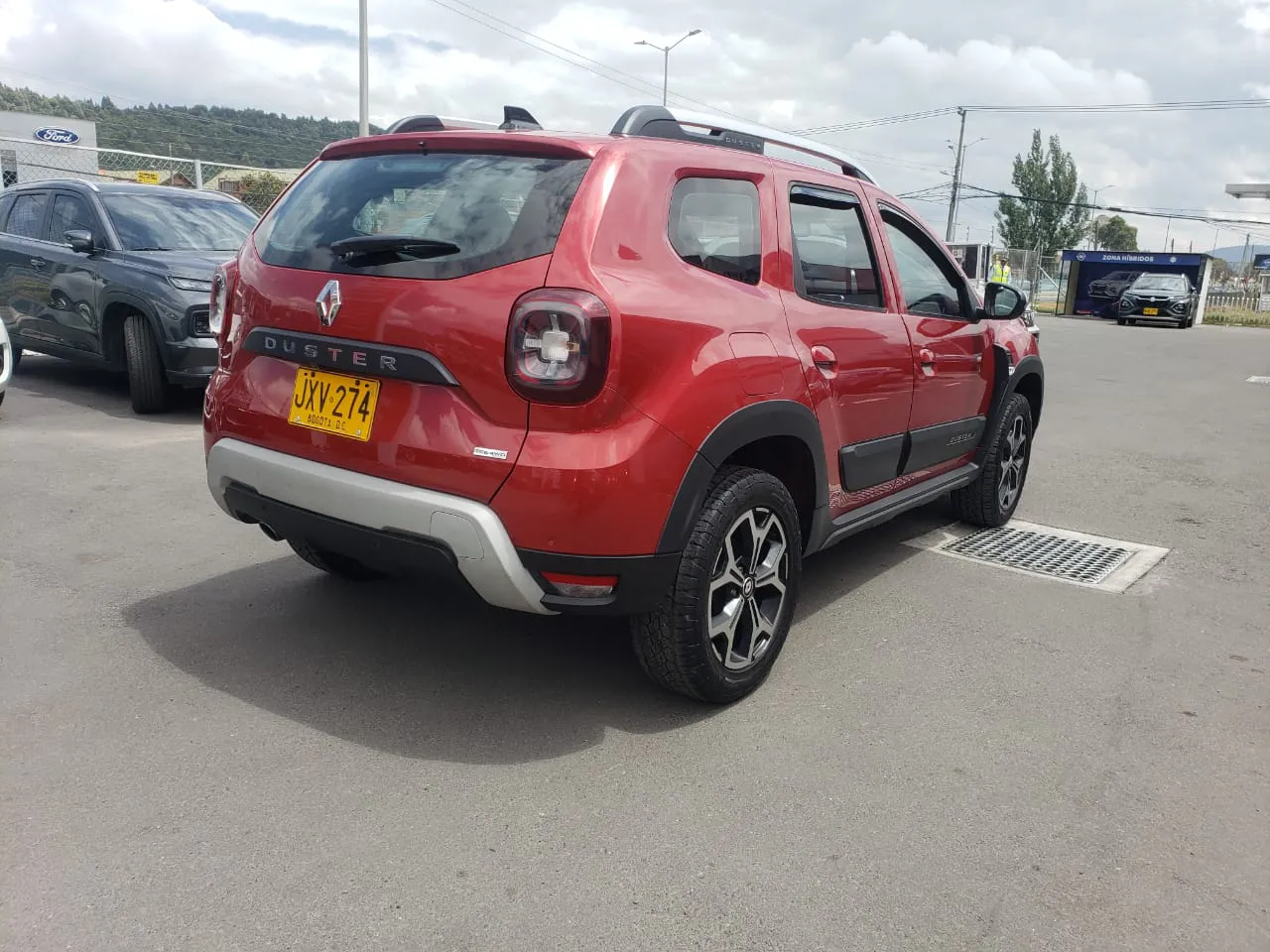 RENAULT DUSTER INTENS 2022