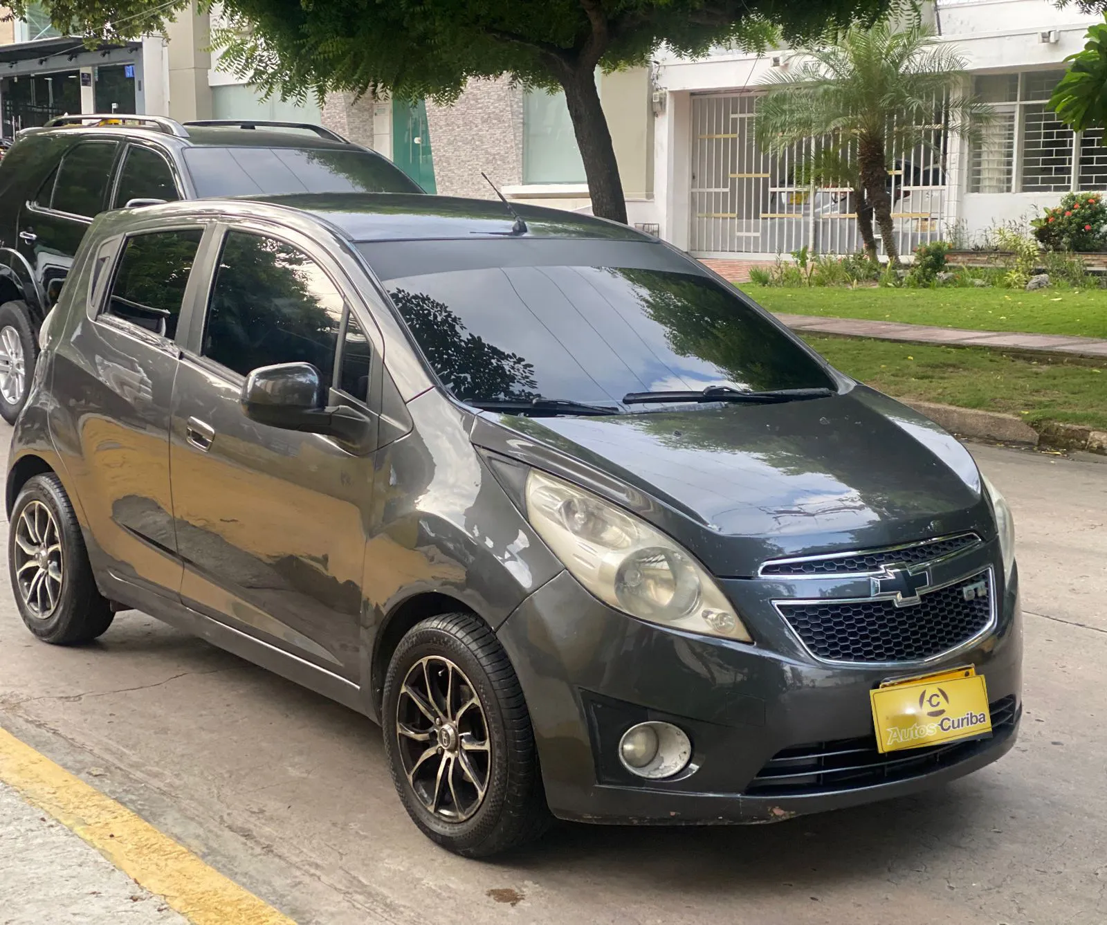 CHEVROLET SPARK 2012