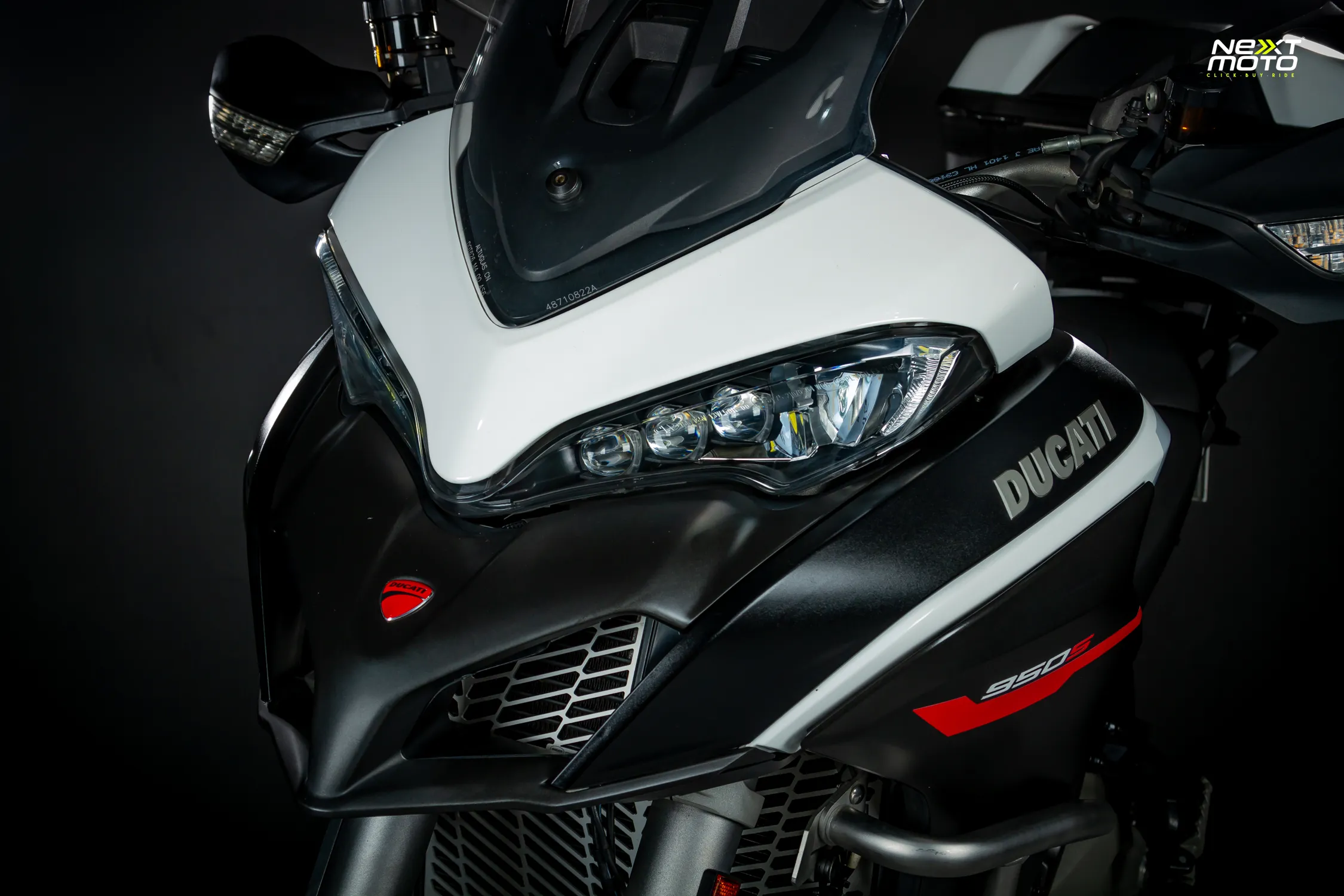 DUCATI MULTISTRADA 950 S 2021