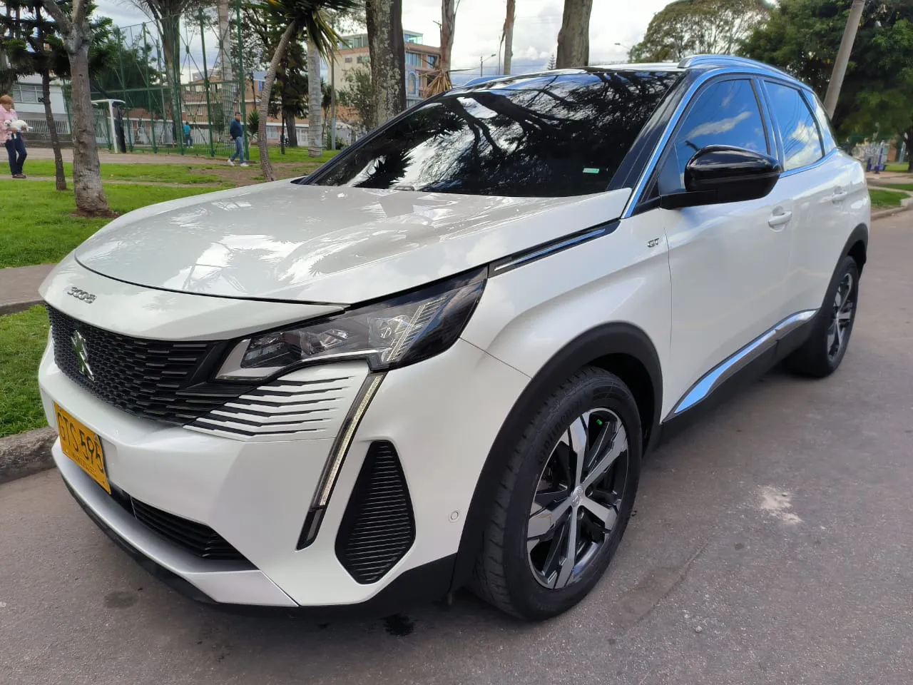 PEUGEOT 3008 Gt-Line 2021