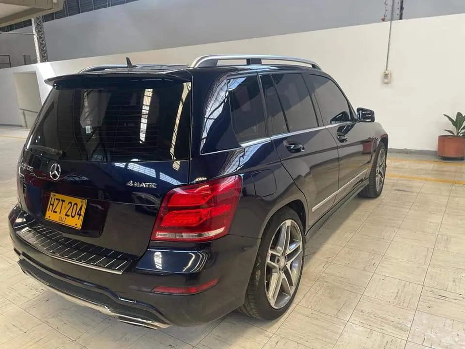 MERCEDES BENZ GLK 220 [X204] CDI 4MATIC 2015