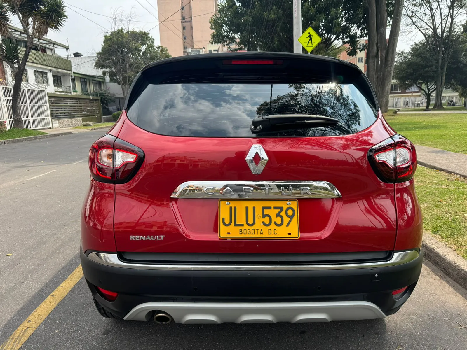 RENAULT CAPTUR INTENS 2021