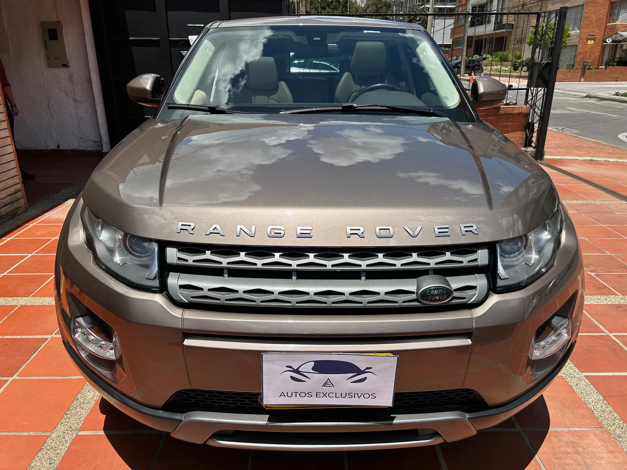 LAND ROVER RANGE RANGE ROVER 2015