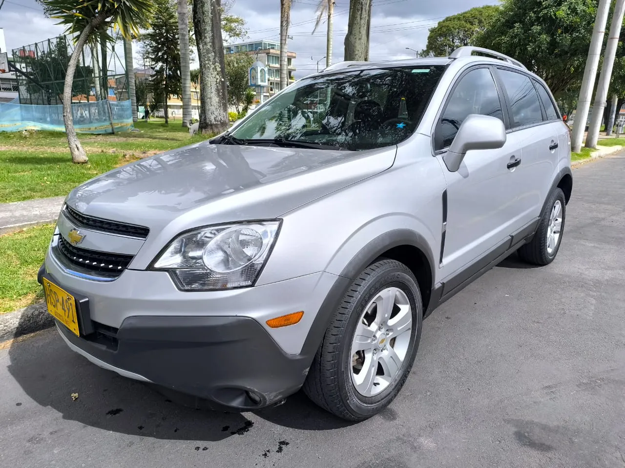 CHEVROLET CAPTIVA SPORT 2014