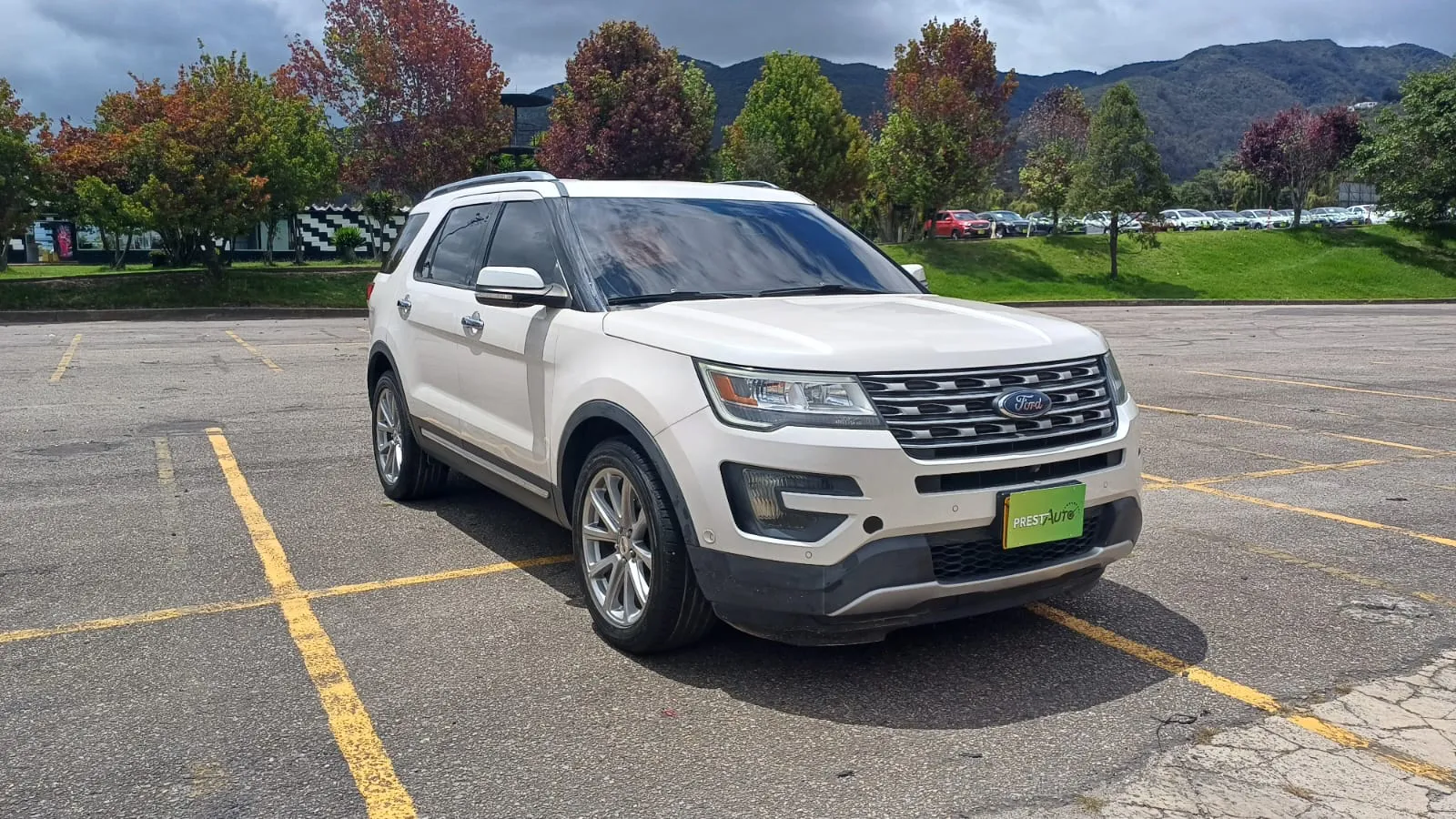 FORD EXPLORER [5] LIMITED 2016