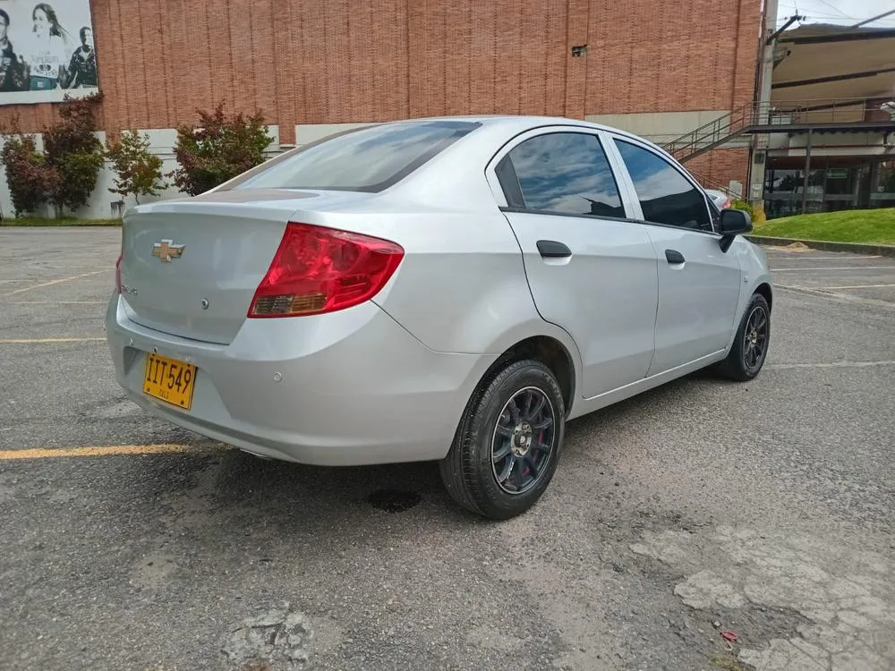 CHEVROLET CHEVROLET SAIL LS 2016