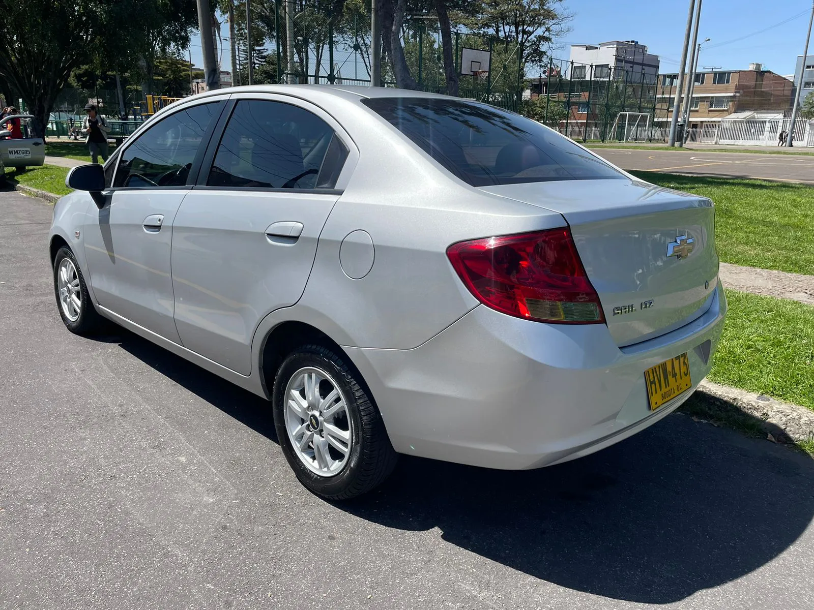 CHEVROLET SAIL LTZ 2014