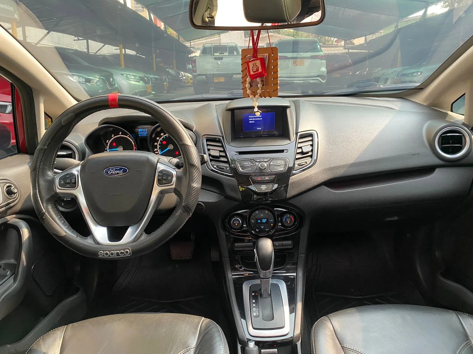 FORD FIESTA 2016