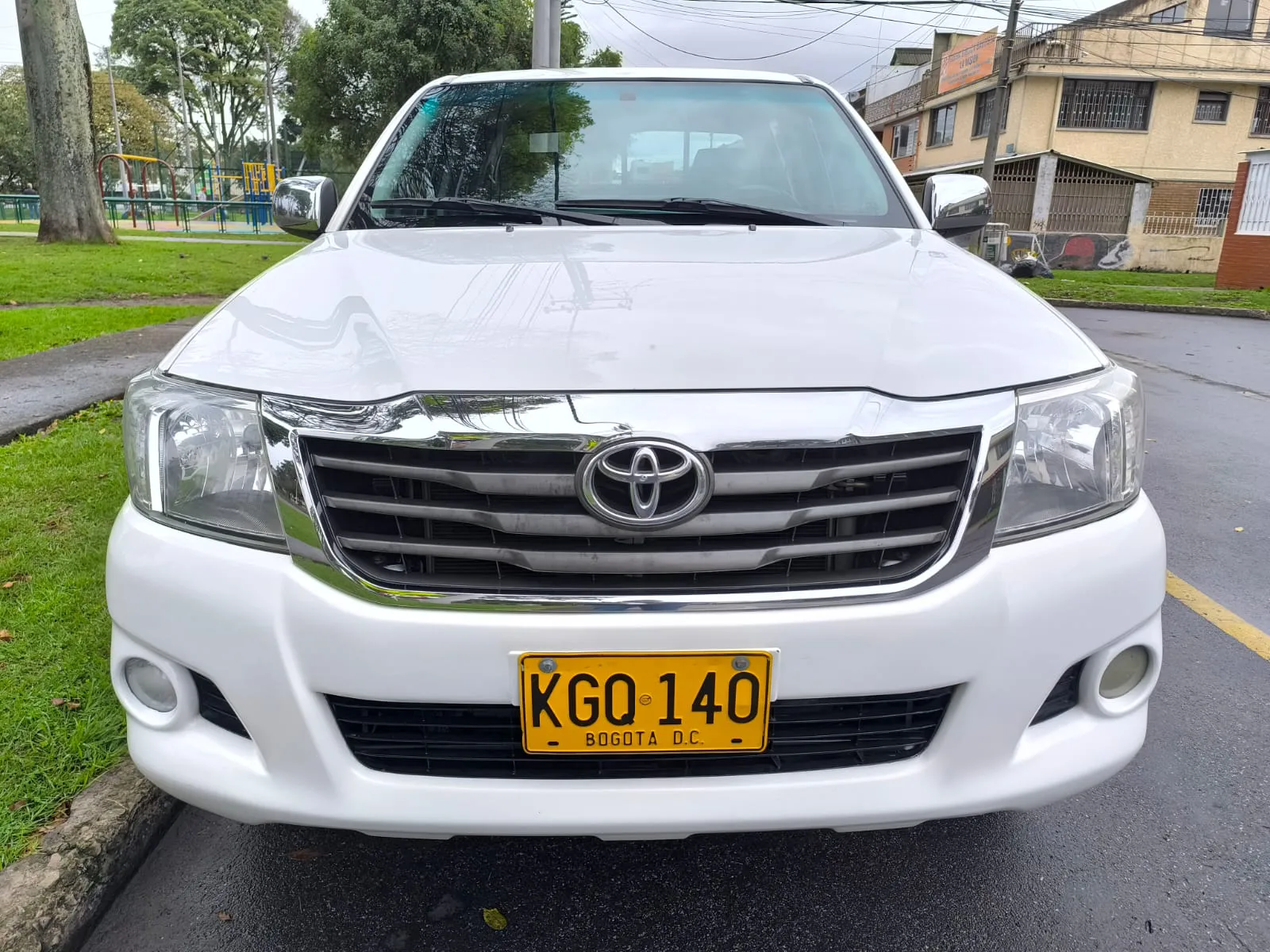 TOYOTA HILUX [7] [FL] IMV 2013