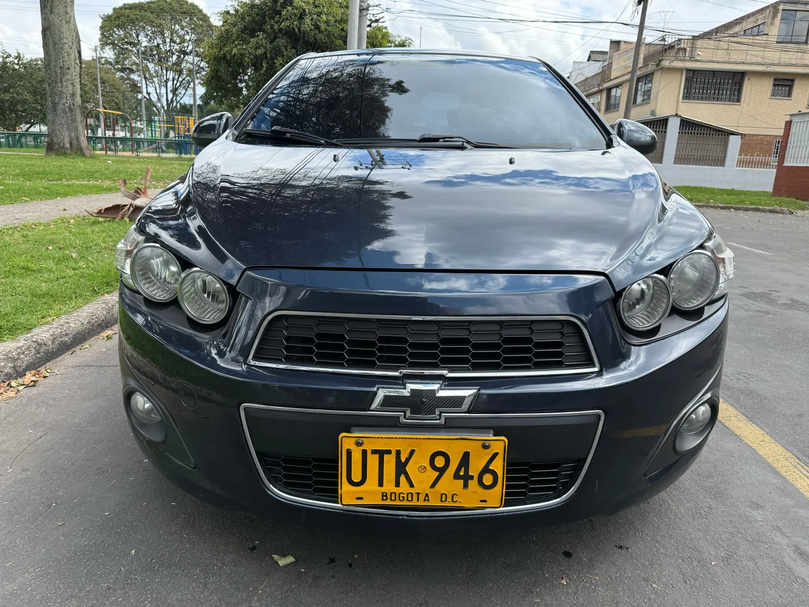 CHEVROLET SONIC LT 2015