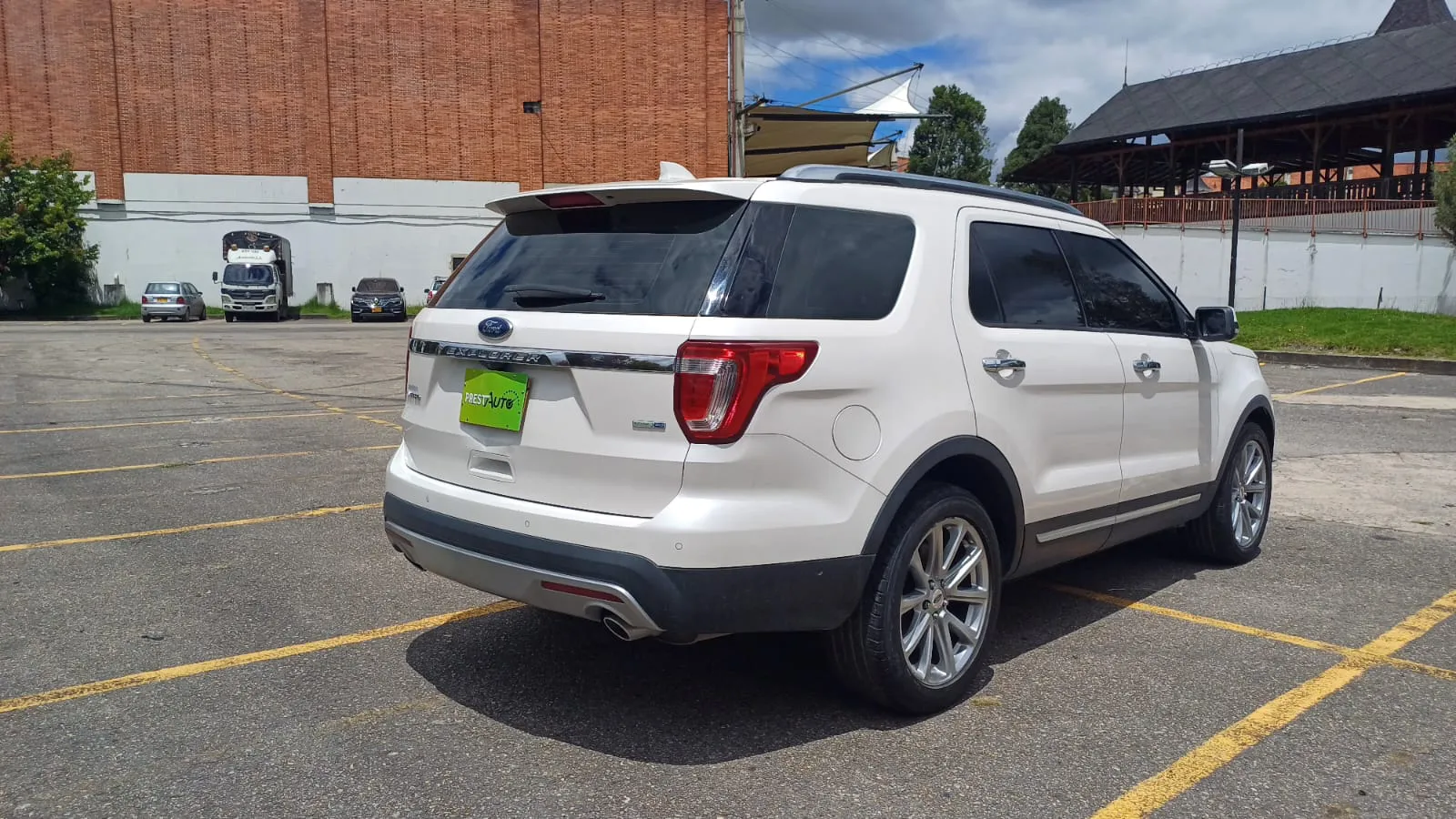 FORD EXPLORER [5] LIMITED 2016