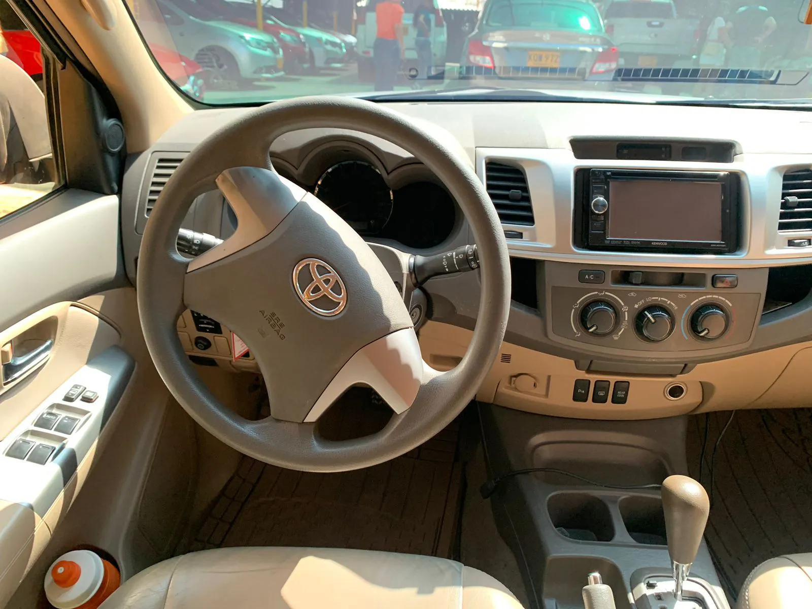 TOYOTA FORTUNER 2014