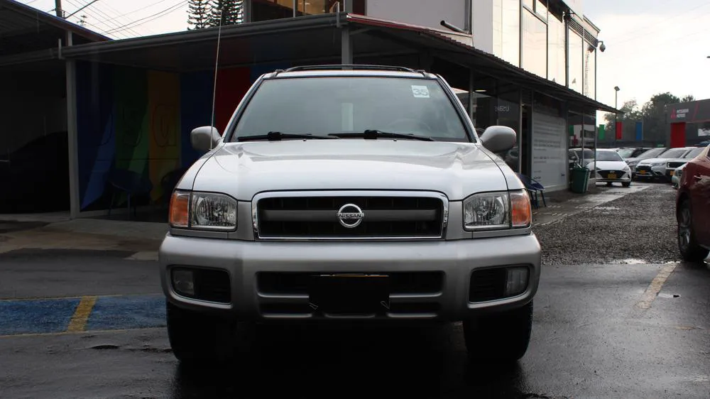 NISSAN PATHFINDER [2] FL [R50] LUX 2004