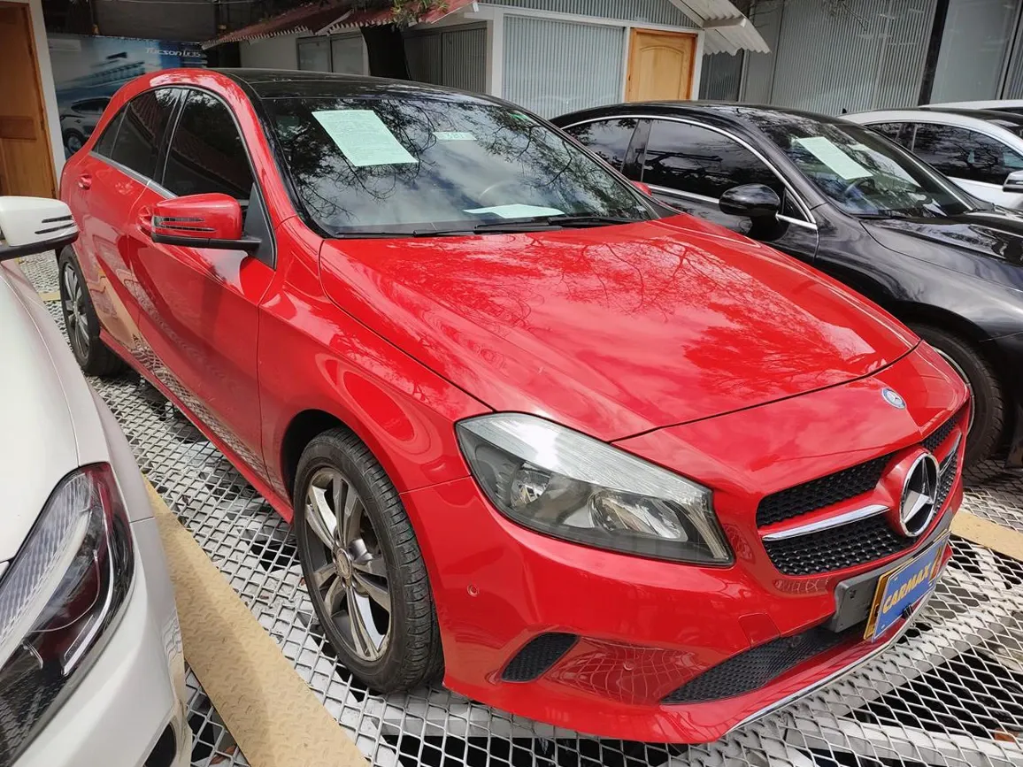 MERCEDES BENZ A 200 [W169] 2017