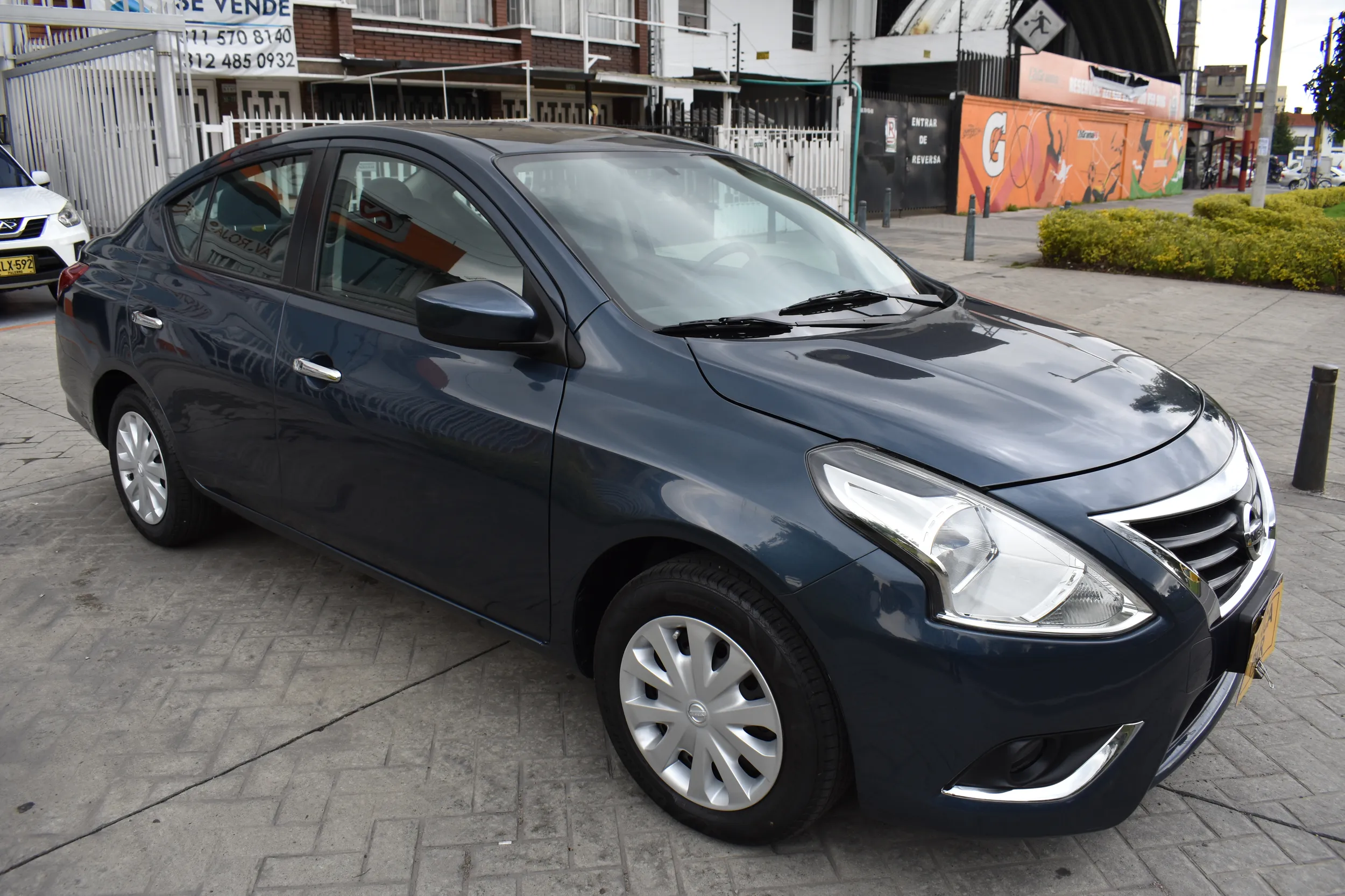 NISSAN VERSA 2016