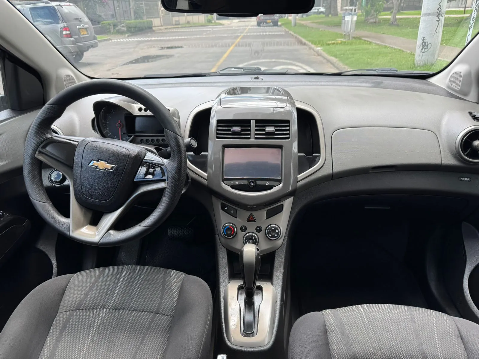 CHEVROLET SONIC LT 2015